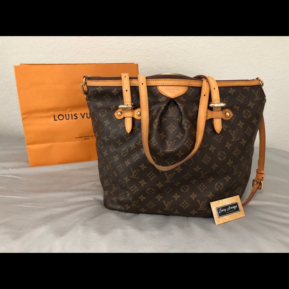 Louis Vuitton Palermo Gm